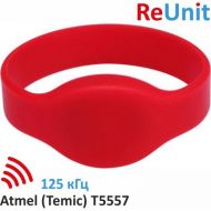 RFID браслет силиконовый Atmel T5557 wrst-01-t5557