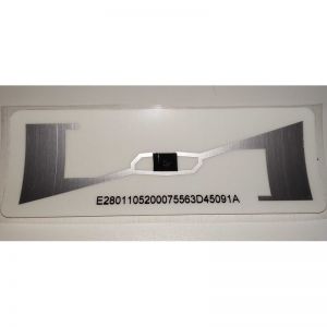 Прозрачная Windshield UHF RFID метка RU03L8